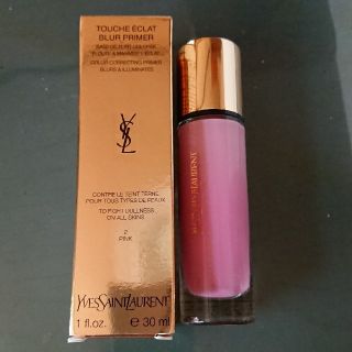 イヴサンローランボーテ(Yves Saint Laurent Beaute)のイヴ・サンローランラディアントタッチブラープライマーピンク(化粧下地)