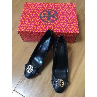 トリーバーチ(Tory Burch)のTORY BURCH レザーパンプス(ハイヒール/パンプス)