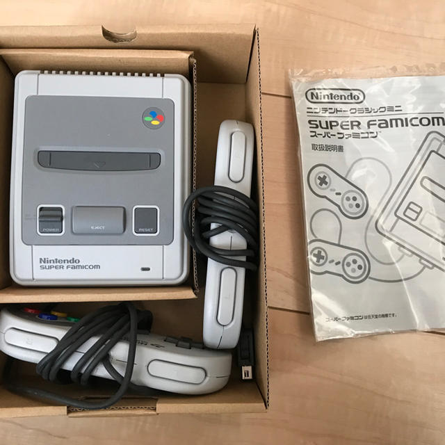 スーパーファミコンミニ 美品