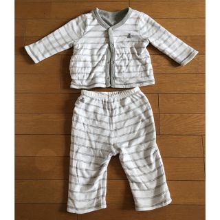 ベビーギャップ(babyGAP)の☆週末セール☆baby GAP リバーシブル カーディガン&ズボンセット(パンツ)