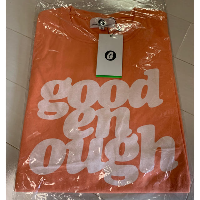 GOODENOUGH(グッドイナフ)のgoodenough  グッドイナフ good enough Tシャツ メンズのトップス(Tシャツ/カットソー(半袖/袖なし))の商品写真
