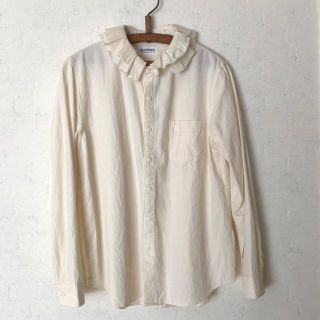 ビームスボーイ(BEAMS BOY)の17SS BEAMSBOY☆襟デタッチバンドカラーシャツ(シャツ/ブラウス(長袖/七分))