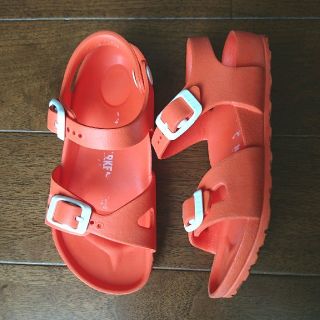 ビルケンシュトック(BIRKENSTOCK)のビルケンシュトック キッズ 17センチ(サンダル)