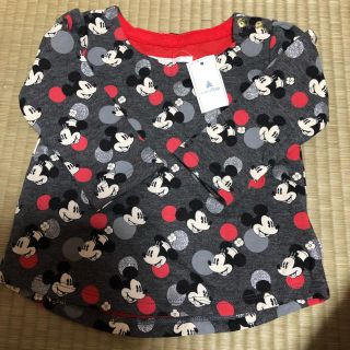 ベビーギャップ(babyGAP)のBabygap ミッキー 長袖Tシャツ(Ｔシャツ)