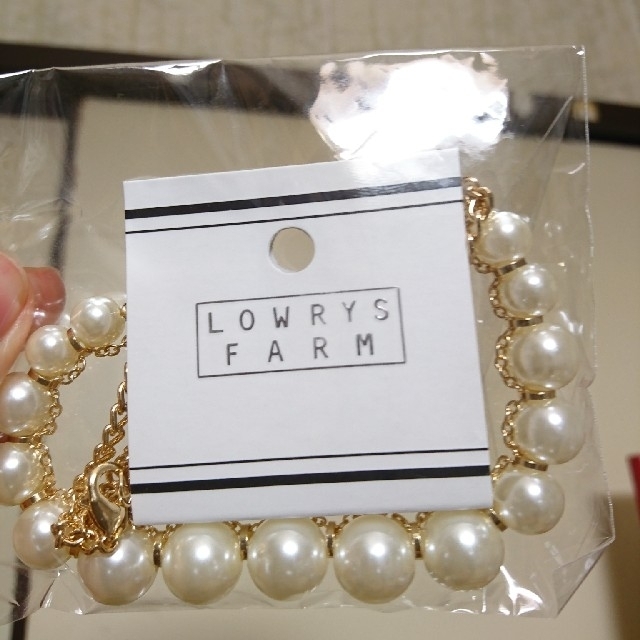 LOWRYS FARM(ローリーズファーム)の新品◆パールネックレス  他  2個セット お得 ローリーズファーム レディースのアクセサリー(ネックレス)の商品写真