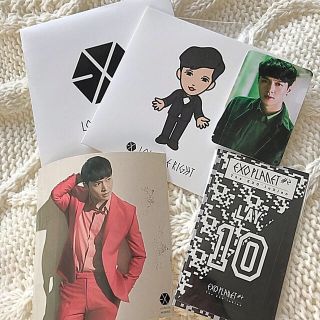 エクソ(EXO)のEXO レイ LOVE ME RIGHTセット♡(アイドルグッズ)