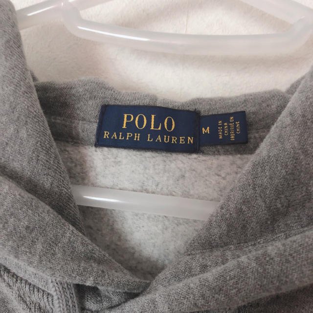 POLO RALPH LAUREN(ポロラルフローレン)のポロ・ラルフローレン　フード付き パーカー M レディースのトップス(パーカー)の商品写真