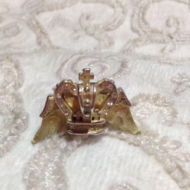 JaneMarple(ジェーンマープル)のJM王冠と翼モチーフネックレスとリング✨ レディースのアクセサリー(リング(指輪))の商品写真
