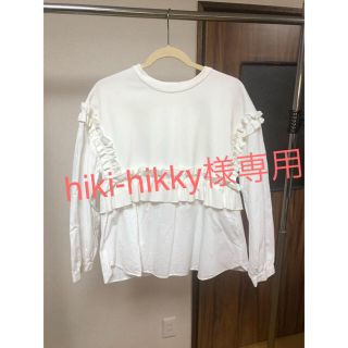 ザラ(ZARA)のZARAトップス(カットソー(長袖/七分))