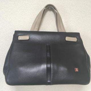 バリー(Bally)のBALLY♡ハンドバッグ♡黒(ハンドバッグ)