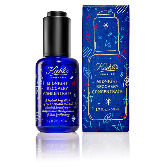 Kiehl's(キールズ)の【新品・未使用】キールズ  ミッドナイトボタニカルコンセントレート 50ml コスメ/美容のスキンケア/基礎化粧品(美容液)の商品写真