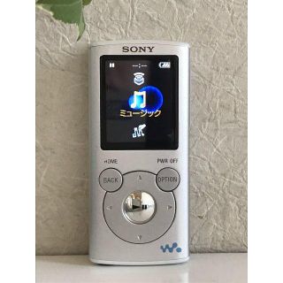 ソニー(SONY)のSONYウォークマン(ポータブルプレーヤー)