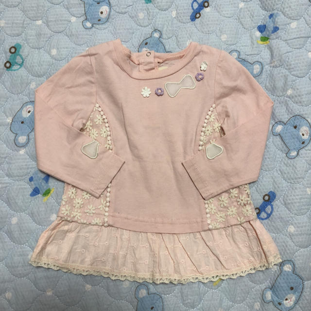 Souris(スーリー)の95 スーリー   カットソー キッズ/ベビー/マタニティのキッズ服女の子用(90cm~)(Tシャツ/カットソー)の商品写真