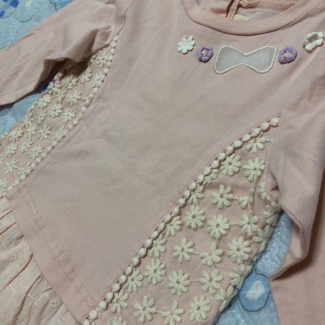 Souris(スーリー)の95 スーリー   カットソー キッズ/ベビー/マタニティのキッズ服女の子用(90cm~)(Tシャツ/カットソー)の商品写真