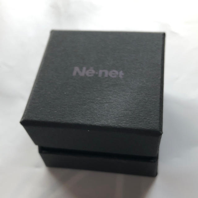 Ne-net(ネネット)のネネット にゃー ピンキーリング レディースのアクセサリー(リング(指輪))の商品写真