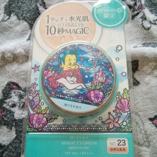 イッツデモ(ITS'DEMO)のDisneyコラボ　MISSA MAGIC CUSHION MOISTURE(ファンデーション)