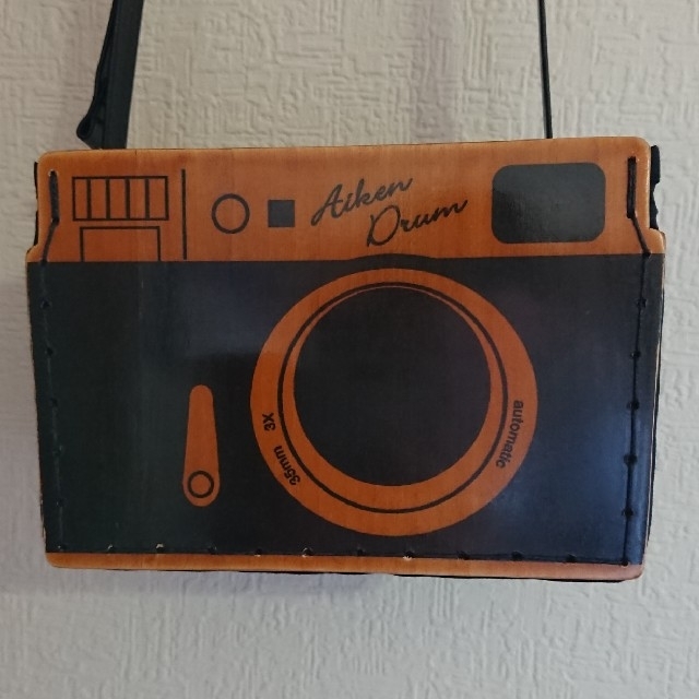 エイキンドラム   woodバッグ カメラ