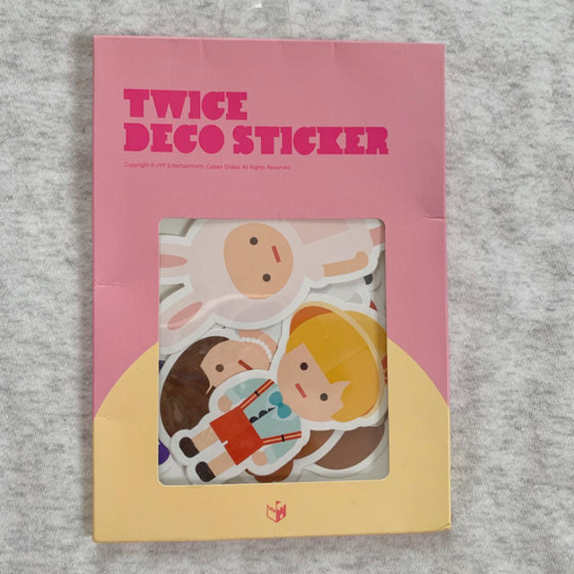 Waste(twice)(ウェストトゥワイス)のTWICE DEKO STICKER エンタメ/ホビーのCD(K-POP/アジア)の商品写真