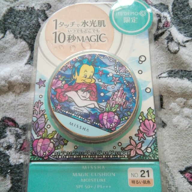 ITS'DEMO(イッツデモ)のDisneyコラボ　MISSA MAGIC CUSHION MOISTURE  コスメ/美容のベースメイク/化粧品(ファンデーション)の商品写真