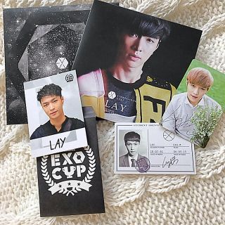 エクソ(EXO)のEXO レイ COMING OVERセット♡(アイドルグッズ)