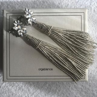 ヴェラウォン(Vera Wang)のパンサーさん専用 orgablanca NICOLA earring(イヤリング)