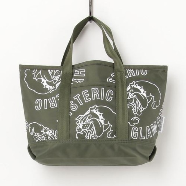 HYSTERIC GLAMOUR - ヒステリックグラマー ブルドッグ トート HYSTERIC GLAMOUR - ヒステリックグラマー ブルドッグ トート