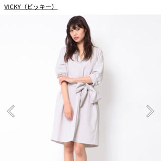 ビッキー(VICKY)のVICKY万能３wayワンピース (ひざ丈ワンピース)