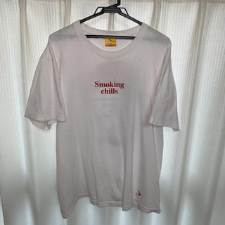 ヴァンキッシュ(VANQUISH)のFR2 smoking chills Tシャツ(Tシャツ/カットソー(半袖/袖なし))