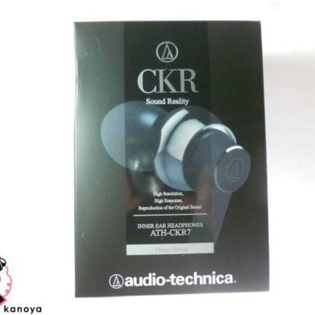 audio-technica カナル型 オーディオテクニカATH-CKR7