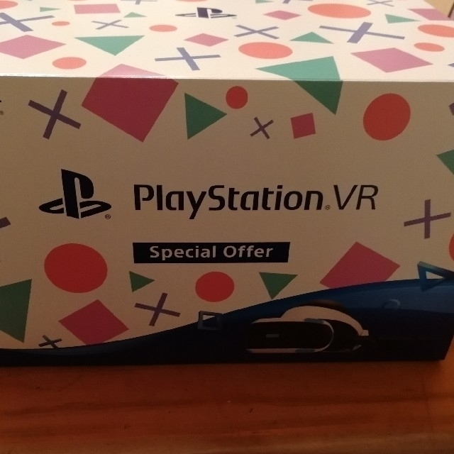 PlayStation VR(プレイステーションヴィーアール)の新品 PS VR Special Offer　 エンタメ/ホビーのゲームソフト/ゲーム機本体(家庭用ゲーム機本体)の商品写真