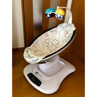 フォーマムズ(4moms)のママルー  電動バウンサー  保証あり(その他)