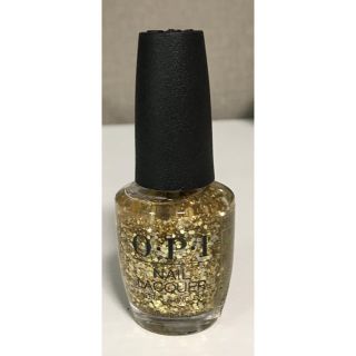 オーピーアイ(OPI)のOPI ゴールドグリッター(マニキュア)