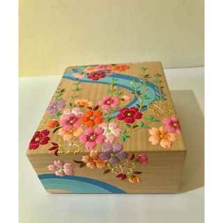 伊東久重作 高盛金彩絵飾筥 (陶芸)