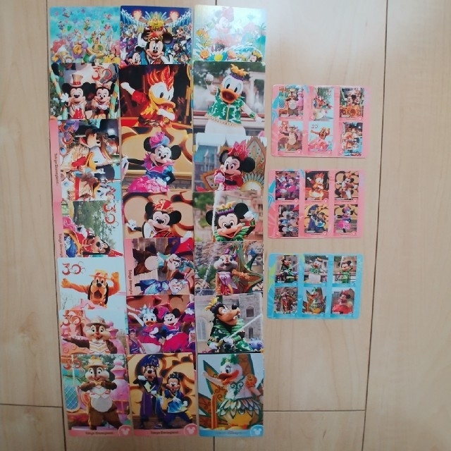 Disney(ディズニー)のコレカ&キーホルダー セット エンタメ/ホビーのアニメグッズ(カード)の商品写真