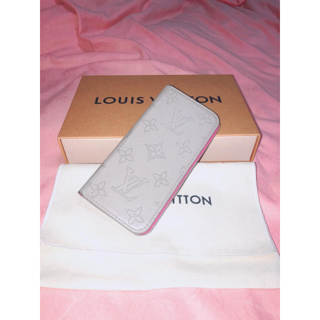 LOUIS VUITTON - LOUIS VUITTON(ルイヴィトン)iPhone7.8 スマホケースの通販 by そら's shop｜ルイヴィトンならラクマ