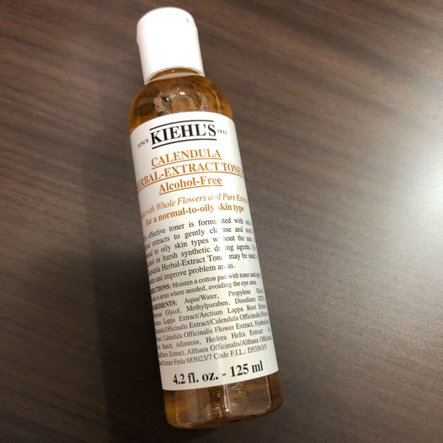 Kiehl's(キールズ)の★新品★キールズ ハーバル トナー CL アルコールフリー コスメ/美容のスキンケア/基礎化粧品(化粧水/ローション)の商品写真