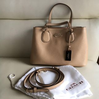 コーチ(COACH)の美品❤️coach 2way ハンドバッグ ショルダーバッグ(ショルダーバッグ)