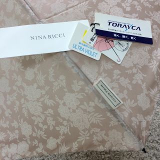 ニナリッチ(NINA RICCI)の美品 ニナリッチ 軽量 折り畳み傘 日傘(傘)