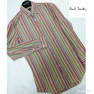 ポールスミス(Paul Smith)の【大人気】Paul Smith　マルチストライプシャツ　ポールスミス
(シャツ)