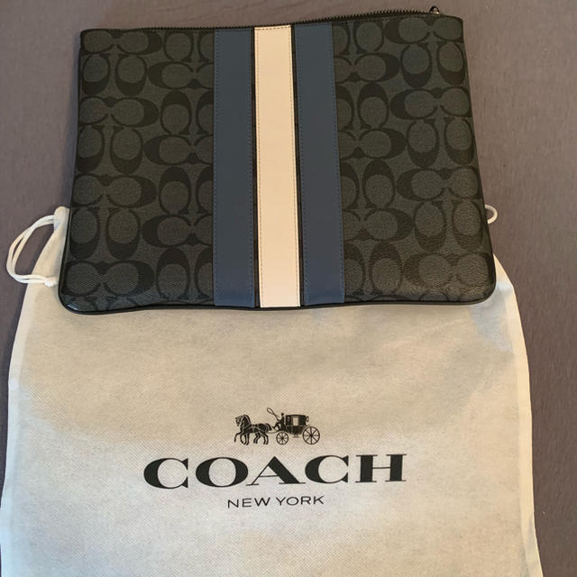 コーチ COACH メンズ バッグ セカンドバッグ クラッチバッグ