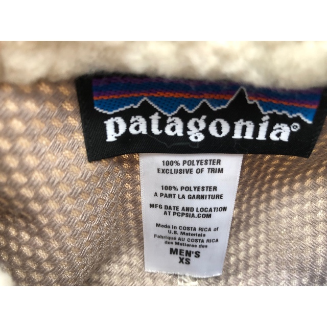 PATAGONIAパタゴニア レトロX ベスト ナチュラルブラウン XS