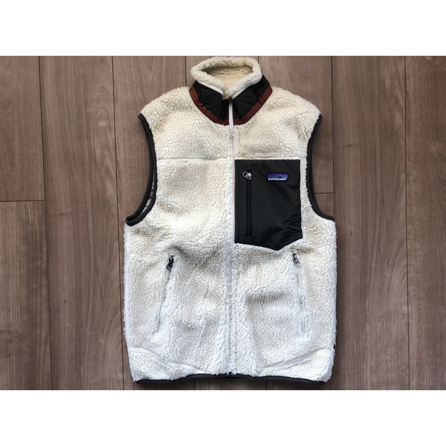 PATAGONIAパタゴニア レトロX ベスト ナチュラルブラウン XS 【数々の