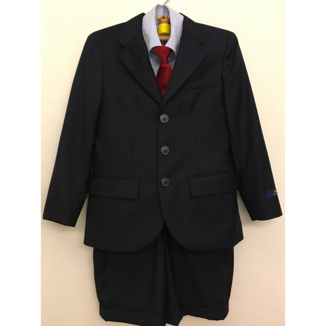 Ralph Lauren(ラルフローレン)のポポ様専用   ラルフローレン 男の子スーツ 120 キッズ/ベビー/マタニティのキッズ服男の子用(90cm~)(その他)の商品写真