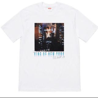 シュプリーム(Supreme)のsupreme King Of New York Tee 白 M(Tシャツ/カットソー(半袖/袖なし))