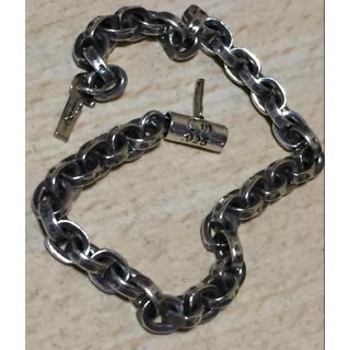 クロムハーツ(Chrome Hearts)のクロムハーツ ペーパーチェーン ブレスレット(ブレスレット)