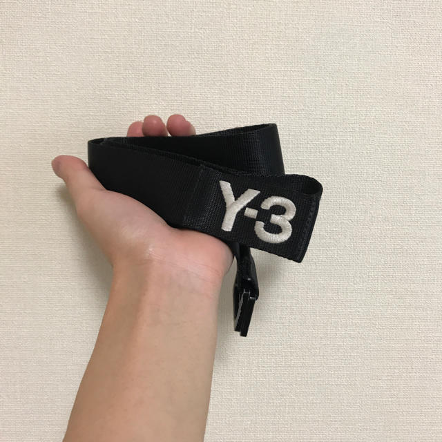 Y-3 ガチャベルト