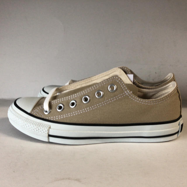 CONVERSE(コンバース)の新品 コンバース オールスターカラーズ  OX ベージュ 24.5cm レディースの靴/シューズ(スニーカー)の商品写真