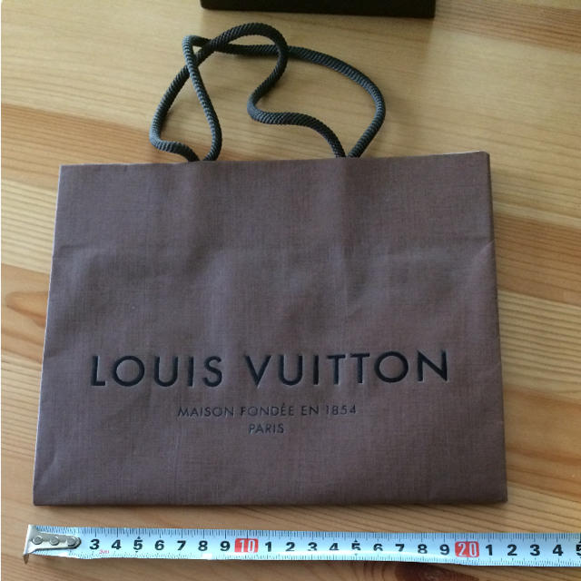 LOUIS VUITTON(ルイヴィトン)のルイヴィトン 2点セット 財布用 レディースのバッグ(ショップ袋)の商品写真