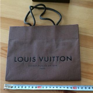 ルイヴィトン(LOUIS VUITTON)のルイヴィトン 2点セット 財布用(ショップ袋)