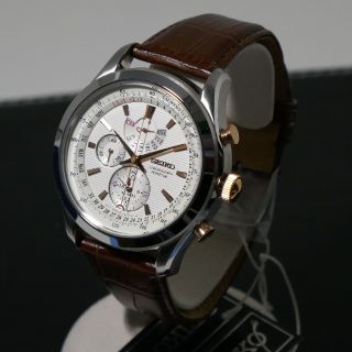 セイコー(SEIKO)のSEIKO Chronograph Perpetual 新品未使用 海外モデル(腕時計(アナログ))